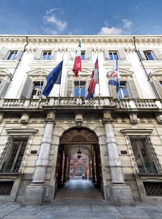 Palazzo dal pozzo della cisterna